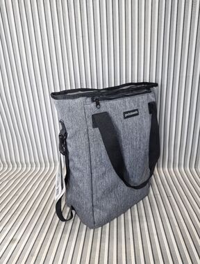 Geckobrands Convertible Tote Backpack Gray Laptop Travel Bag New